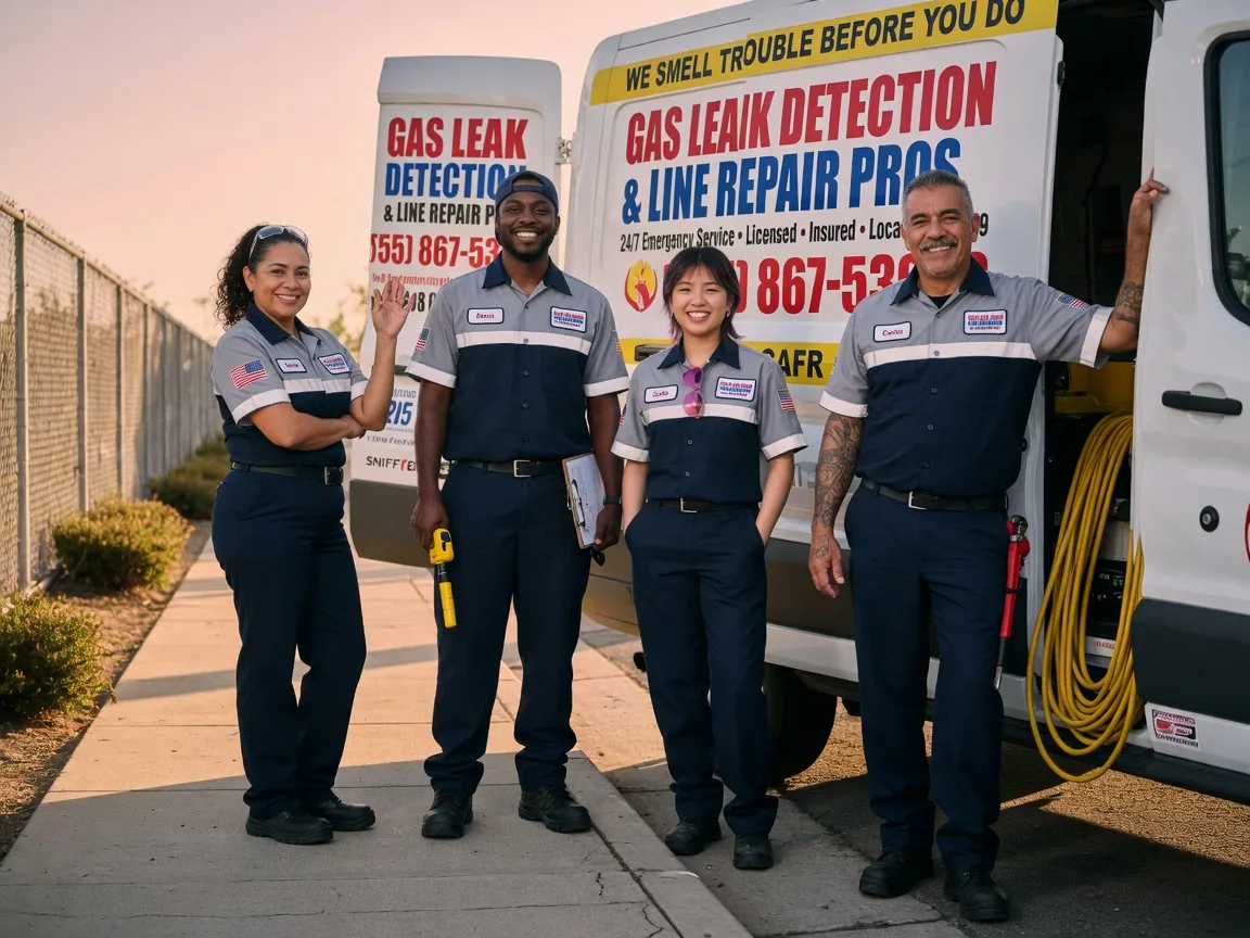 Gas Line Repair company in Nokomis, FL